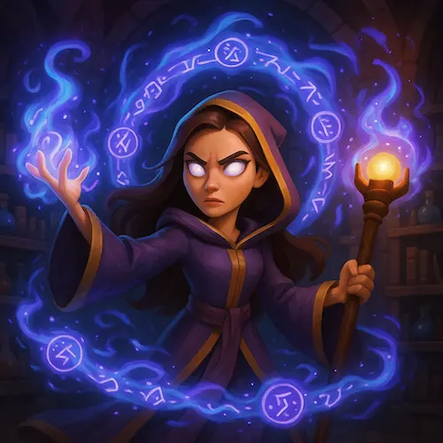 Iliana, La Hechicera